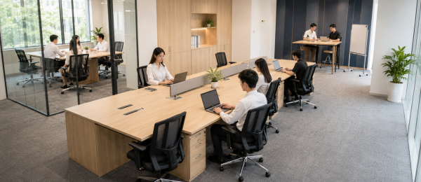 Bố Trí Văn Phòng 40m2: 3 Kịch Bản Cho 3 Kiểu Doanh Nghiệp Khác Nhau